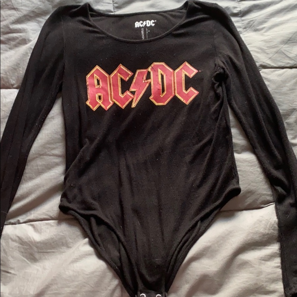 “AC/DC” Bodysuit